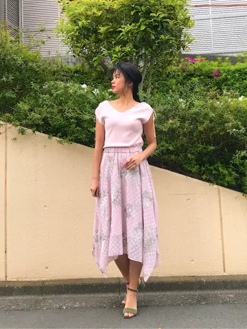 GRACE CONTINENTAL Maiko,N コーディネート画像