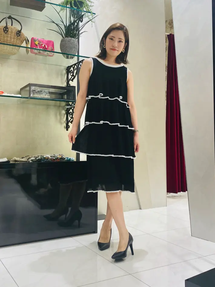 GRACE CONTINENTAL miyata コーディネート画像