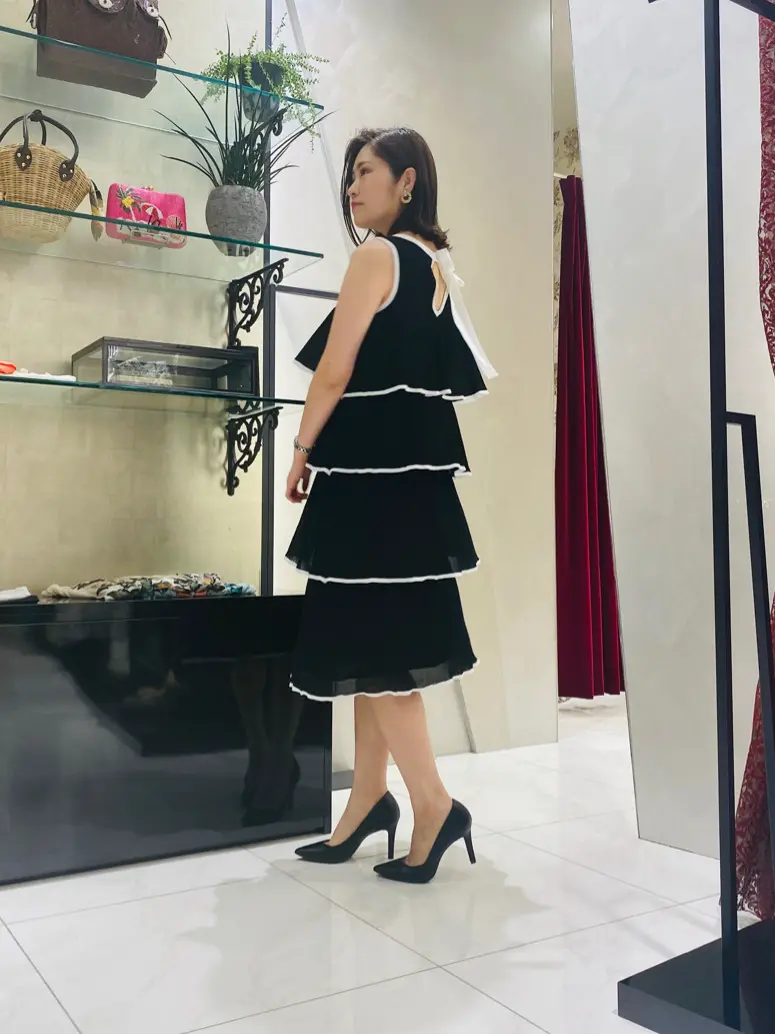 GRACE CONTINENTAL miyata コーディネート画像