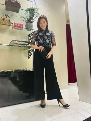 GRACE CONTINENTAL miyata コーディネート画像