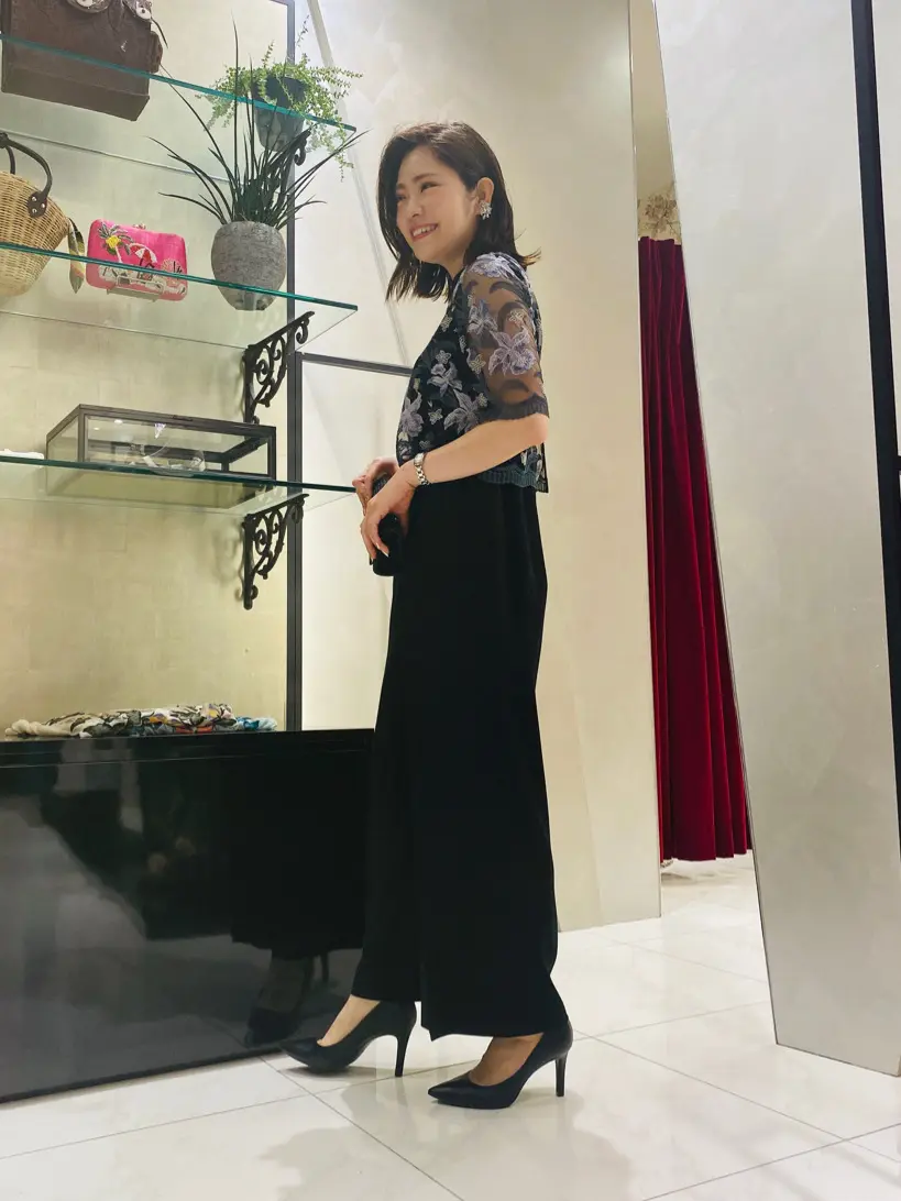 GRACE CONTINENTAL miyata コーディネート画像