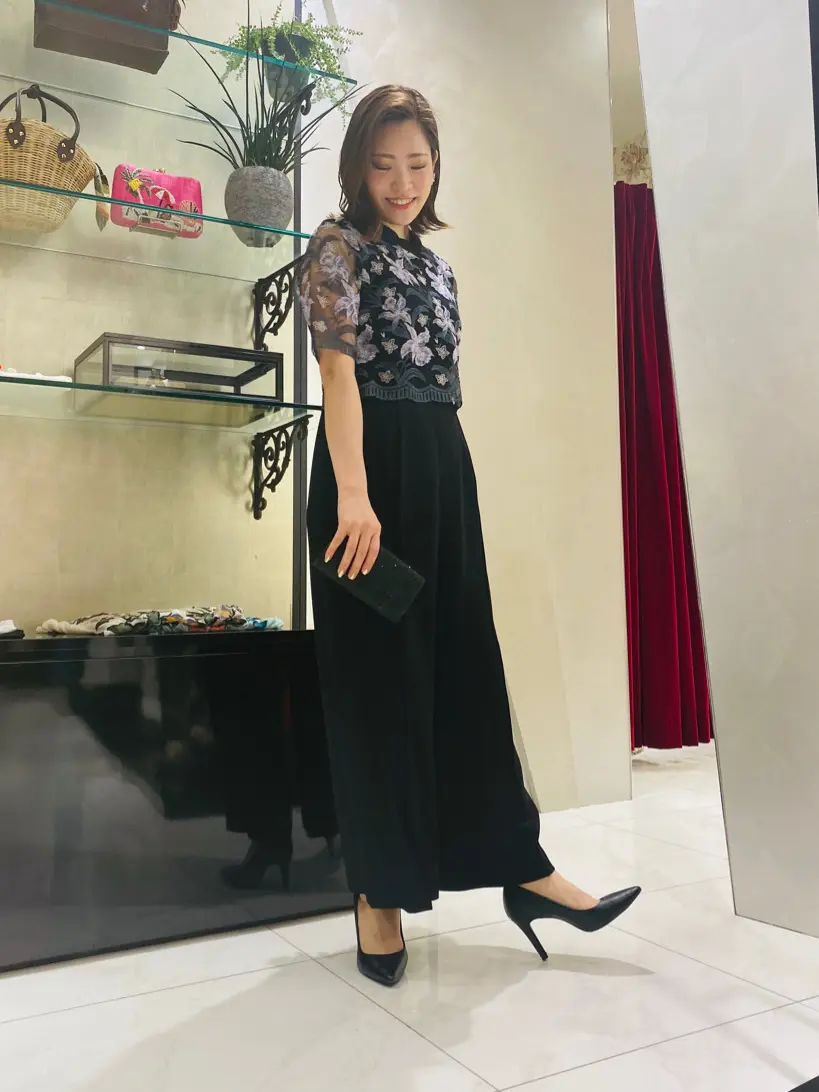 GRACE CONTINENTAL miyata コーディネート画像