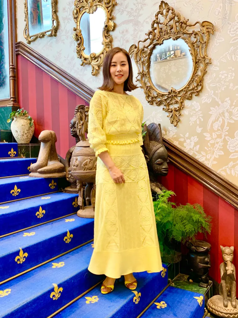 GRACE CONTINENTAL 小笠原　春菜 コーディネート画像