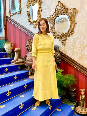 GRACE CONTINENTAL 小笠原　春菜 コーディネート画像