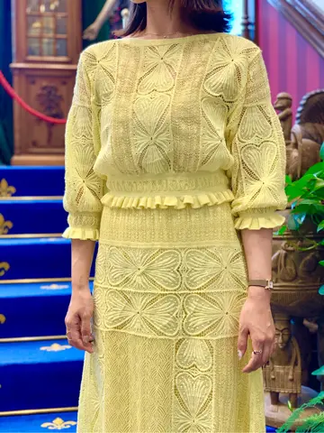 GRACE CONTINENTAL 小笠原　春菜 コーディネート画像