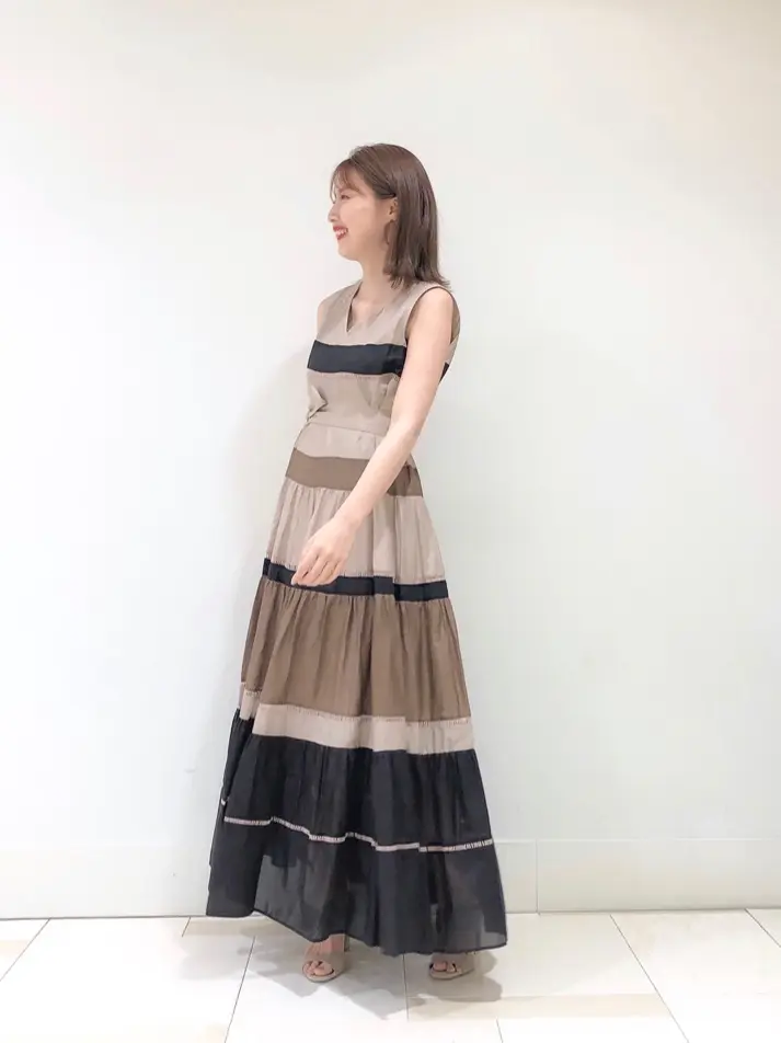 GRACE CONTINENTAL minami コーディネート画像