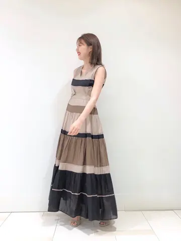 GRACE CONTINENTAL minami コーディネート画像