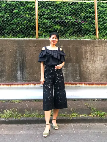 GRACE CONTINENTAL Maiko,N コーディネート画像