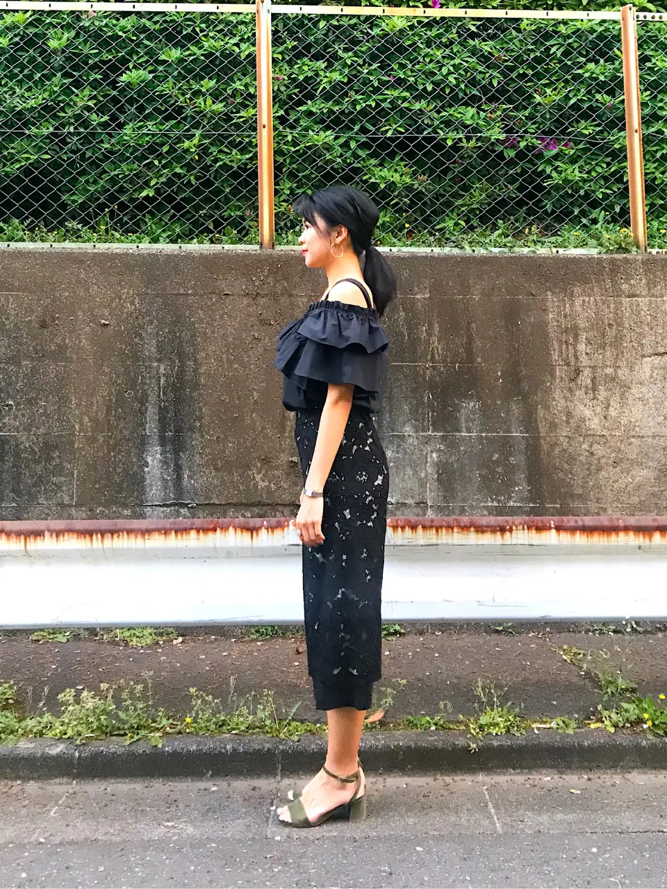 GRACE CONTINENTAL Maiko,N コーディネート画像