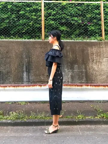 GRACE CONTINENTAL Maiko,N コーディネート画像