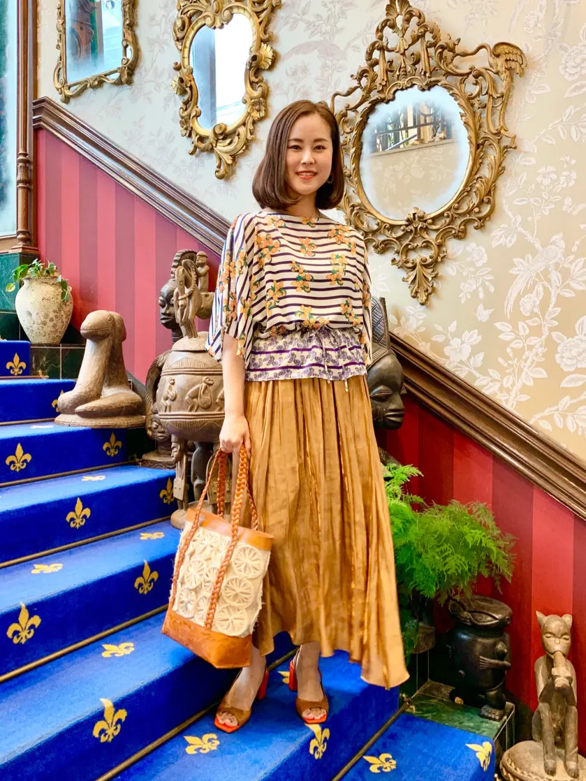 GRACE CONTINENTAL 小笠原　春菜 コーディネート画像