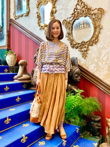 GRACE CONTINENTAL 小笠原　春菜 コーディネート画像