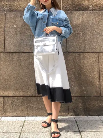 GRACE CONTINENTAL 加藤   恵理奈 コーディネート画像