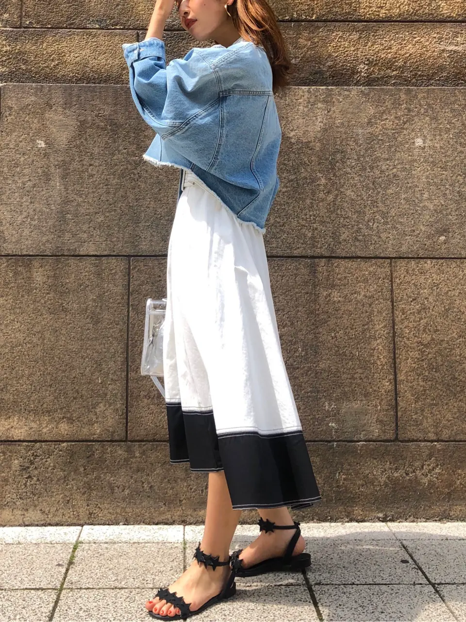 GRACE CONTINENTAL 加藤   恵理奈 コーディネート画像