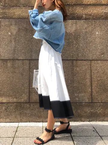 GRACE CONTINENTAL 加藤   恵理奈 コーディネート画像