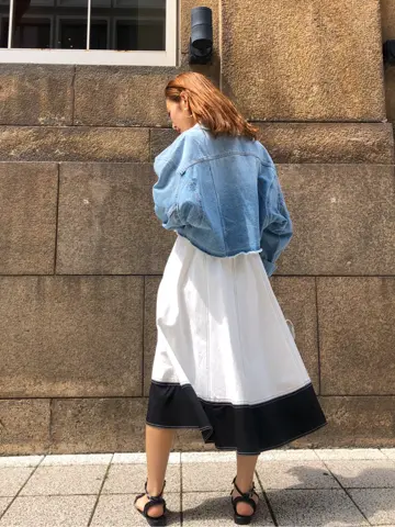 GRACE CONTINENTAL 加藤   恵理奈 コーディネート画像