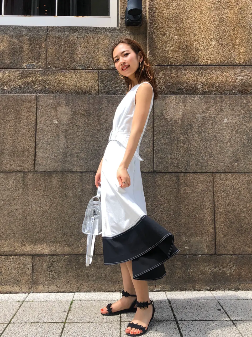 GRACE CONTINENTAL 加藤   恵理奈 コーディネート画像