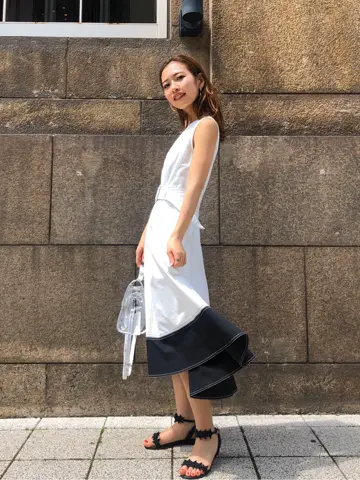 GRACE CONTINENTAL 加藤   恵理奈 コーディネート画像