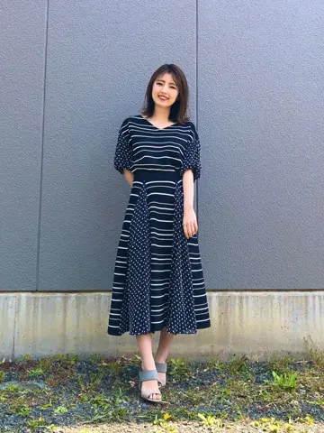 GRACE CONTINENTAL minami コーディネート画像