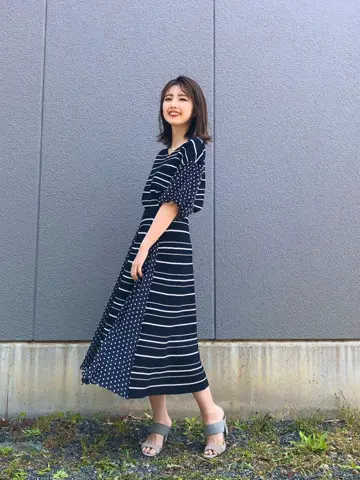 GRACE CONTINENTAL minami コーディネート画像