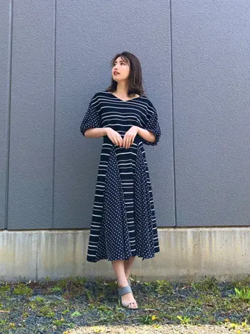 GRACE CONTINENTAL minami コーディネート画像