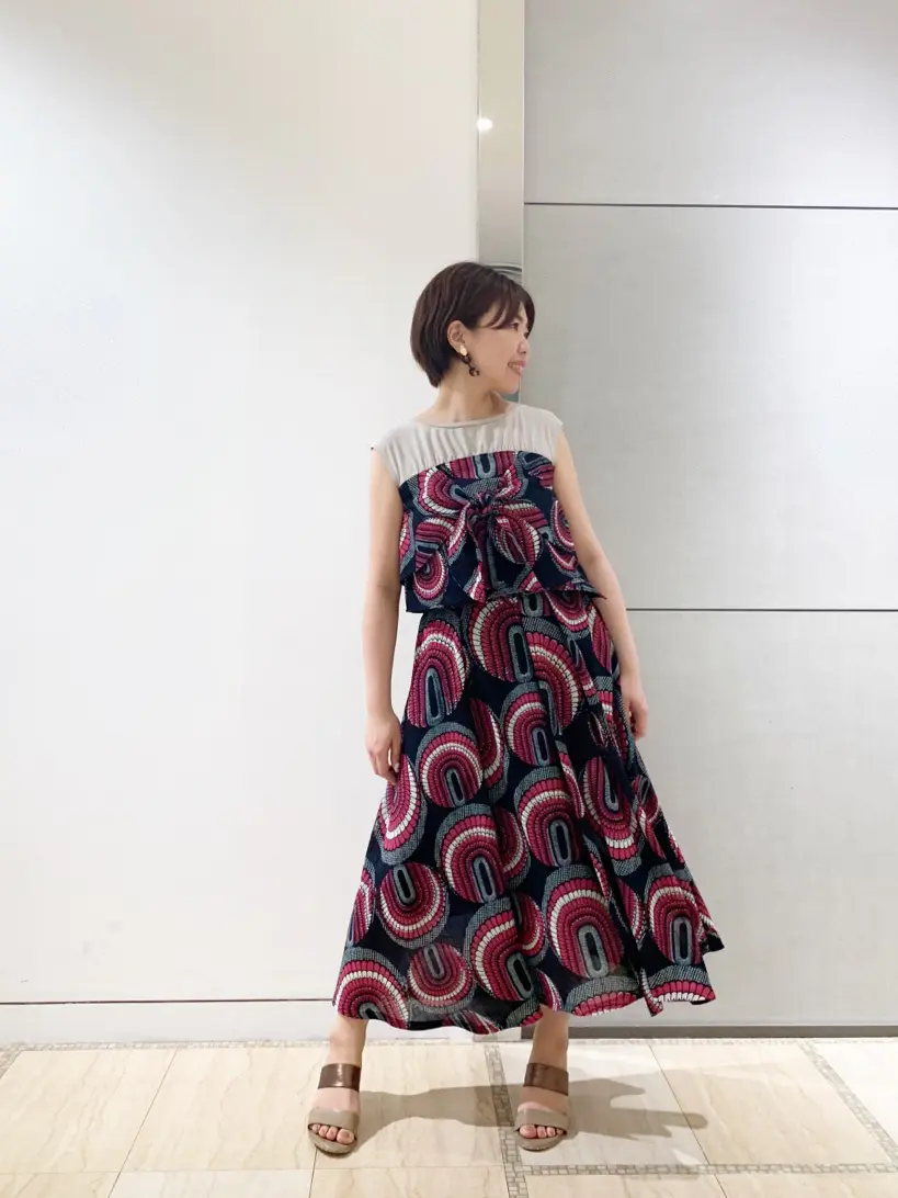 GRACE CONTINENTAL くまさか コーディネート画像