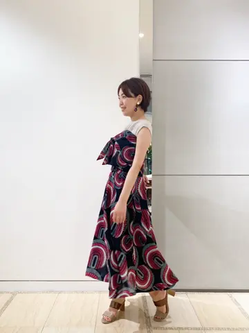 GRACE CONTINENTAL くまさか コーディネート画像