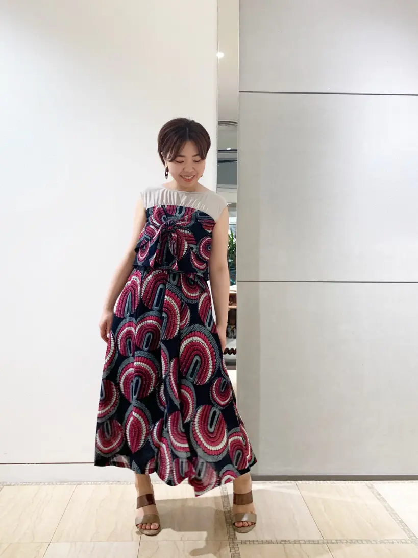 GRACE CONTINENTAL くまさか コーディネート画像