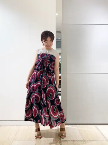 GRACE CONTINENTAL くまさか コーディネート画像