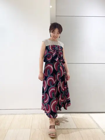 GRACE CONTINENTAL くまさか コーディネート画像