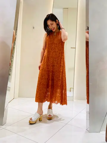 GRACE CONTINENTAL miyata コーディネート画像