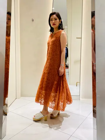 GRACE CONTINENTAL miyata コーディネート画像