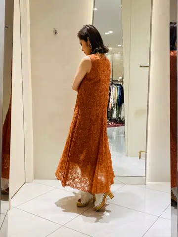 GRACE CONTINENTAL miyata コーディネート画像