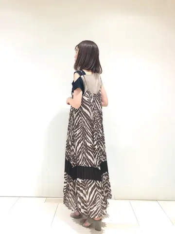 GRACE CONTINENTAL minami コーディネート画像