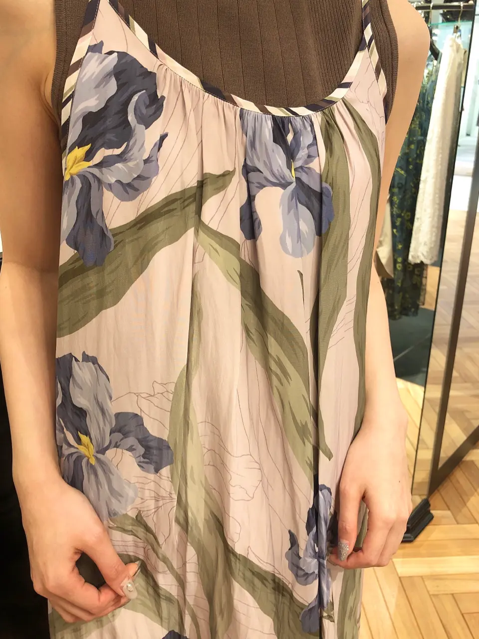 GRACE CONTINENTAL minami コーディネート画像