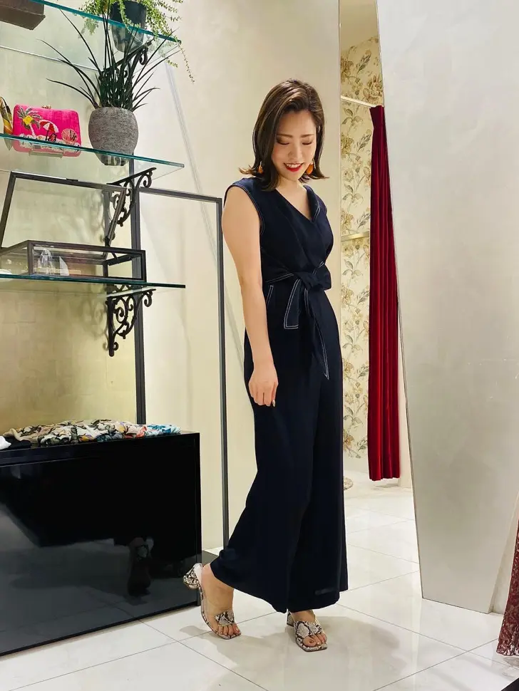 GRACE CONTINENTAL miyata コーディネート画像