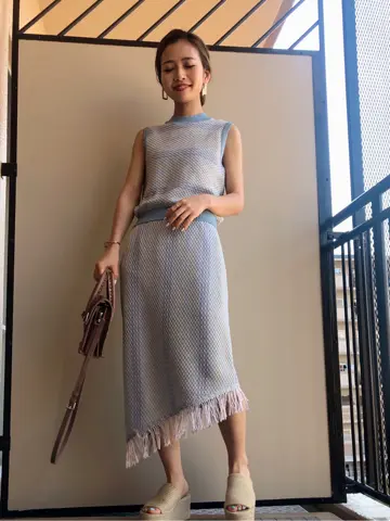 GRACE CONTINENTAL 加藤   恵理奈 コーディネート画像