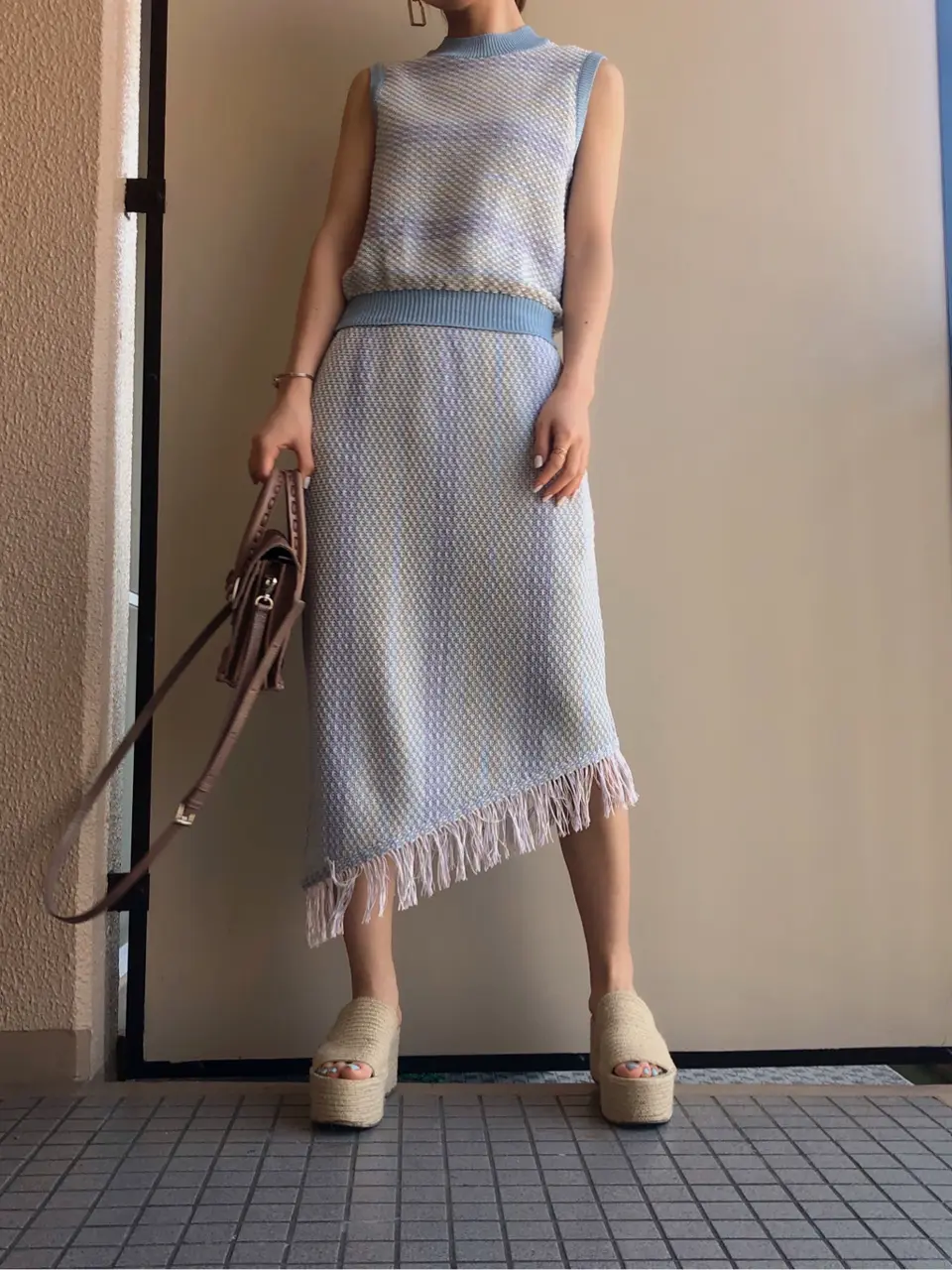 GRACE CONTINENTAL 加藤   恵理奈 コーディネート画像