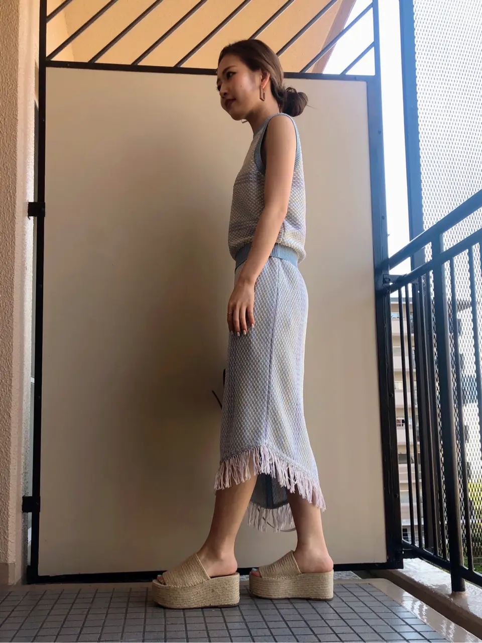 GRACE CONTINENTAL 加藤   恵理奈 コーディネート画像