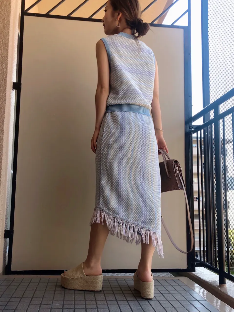 GRACE CONTINENTAL 加藤   恵理奈 コーディネート画像