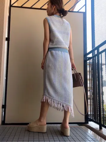 GRACE CONTINENTAL 加藤   恵理奈 コーディネート画像