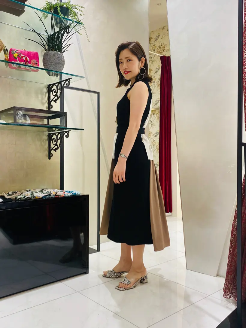 GRACE CONTINENTAL miyata コーディネート画像