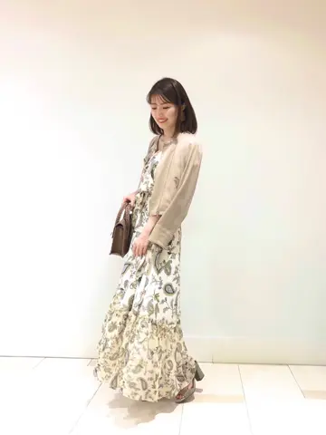 GRACE CONTINENTAL minami コーディネート画像