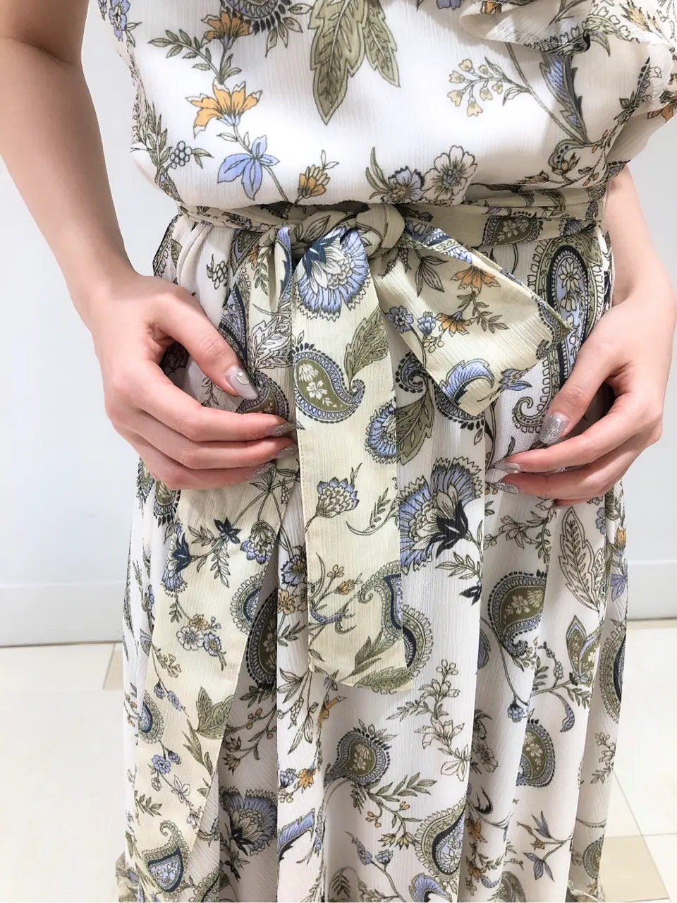 GRACE CONTINENTAL minami コーディネート画像