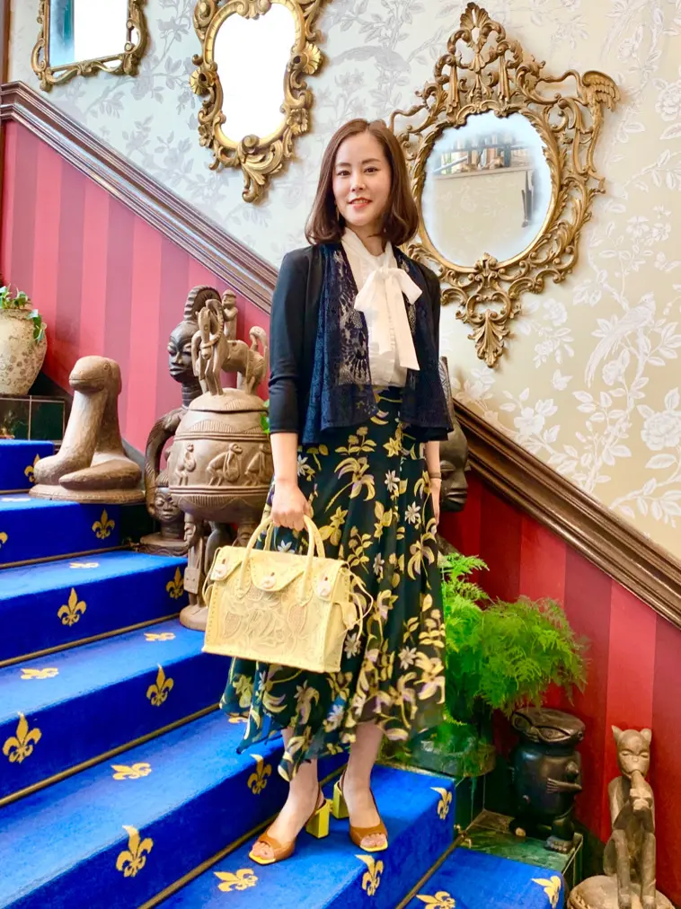 GRACE CONTINENTAL 小笠原　春菜 コーディネート画像