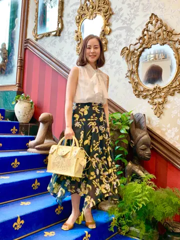 GRACE CONTINENTAL 小笠原　春菜 コーディネート画像