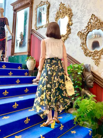 GRACE CONTINENTAL 小笠原　春菜 コーディネート画像