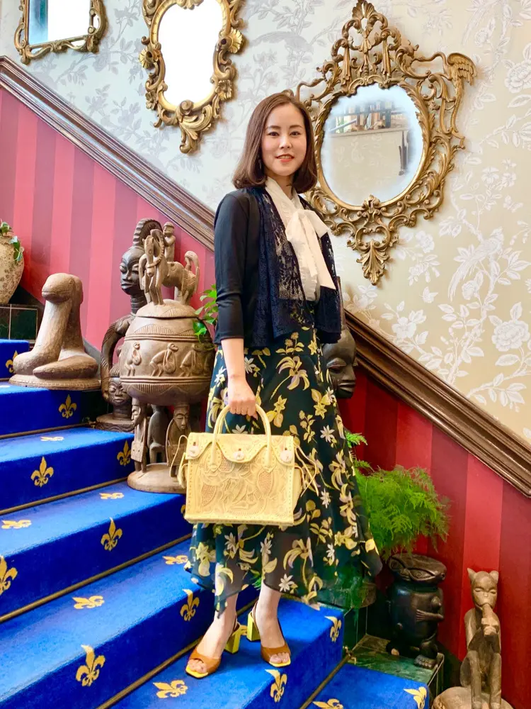 GRACE CONTINENTAL 小笠原　春菜 コーディネート画像