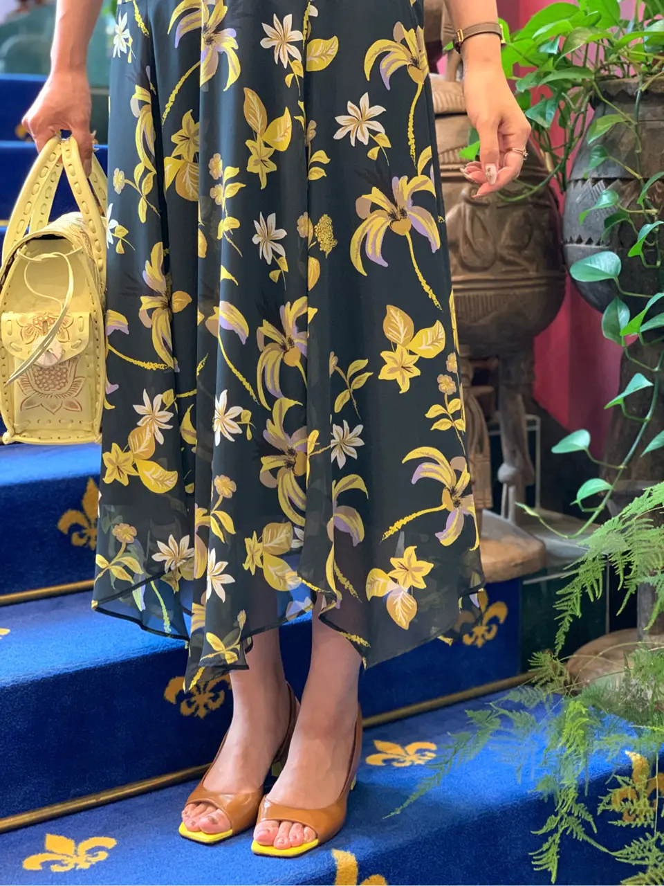 GRACE CONTINENTAL 小笠原　春菜 コーディネート画像