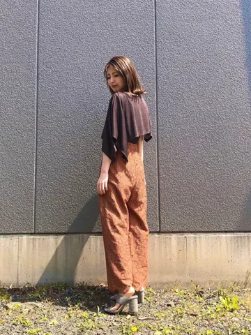 GRACE CONTINENTAL minami コーディネート画像